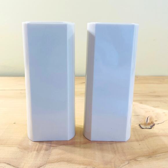 2 Sets of 4 Gemco Vintage 1980's Napkin Rings & Holders w/ Floral, Flower Design - Picture 4 of 10